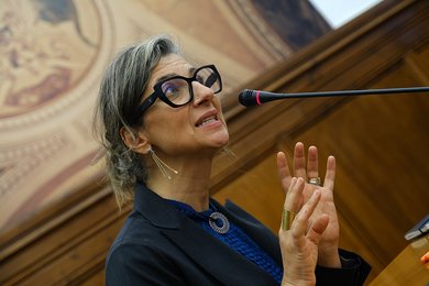 © By Esquerda.net - Encontro com relatora especial da ONU, Francesca Albanese - Out.24, CC BY-SA 2.0, https://commons.wikimedia.org/w/index.php?curid=160944050
